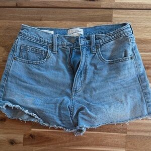 Universal Thread Light Blue Jean Shorts
